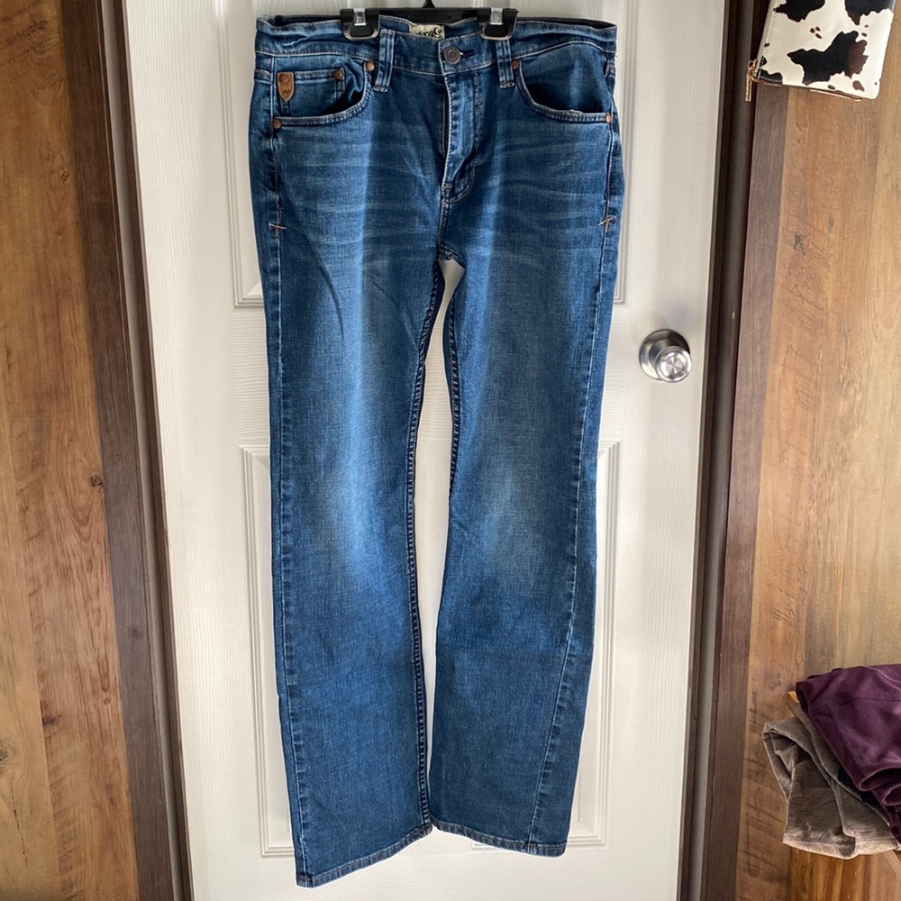 Men’s moonshine jeans
